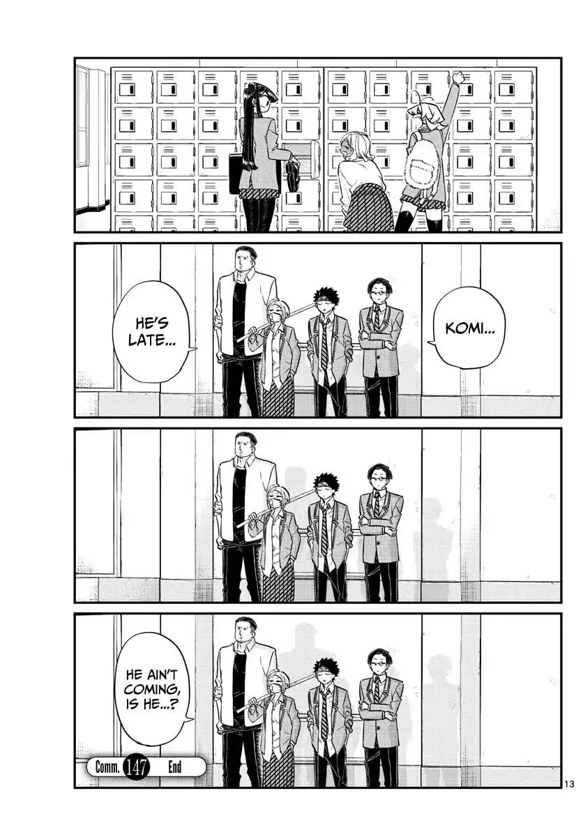 Komi-san wa Komyushou Desu Chapter 147 3